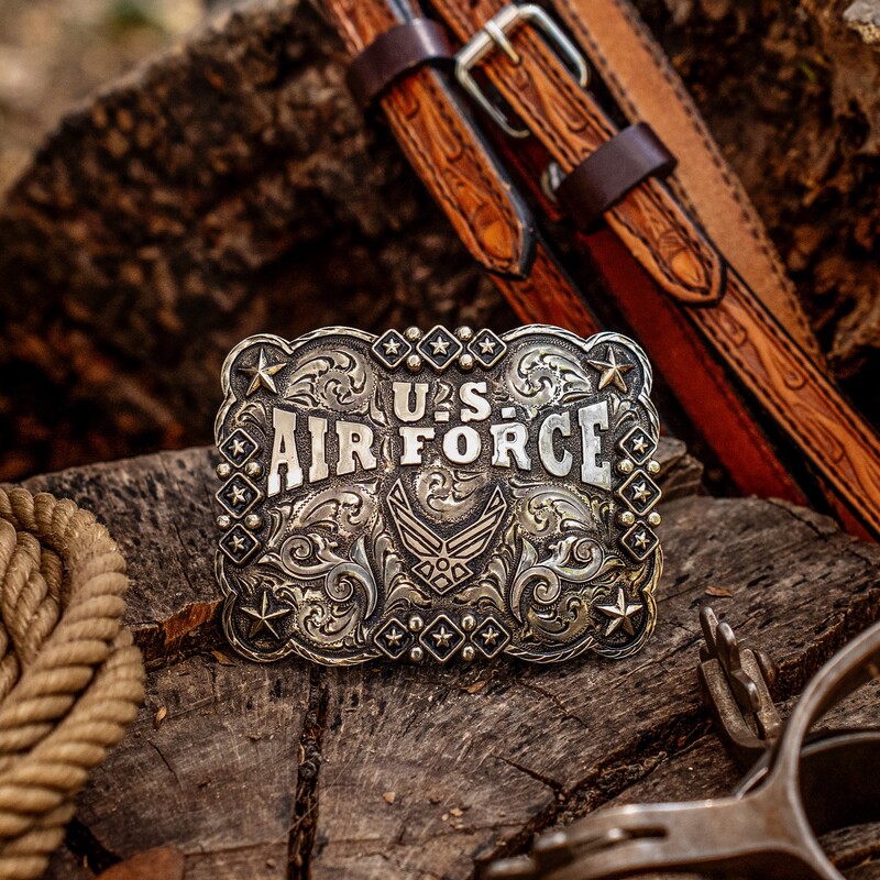 Air Force Belt Buckles - Army Belt Buckles Collection